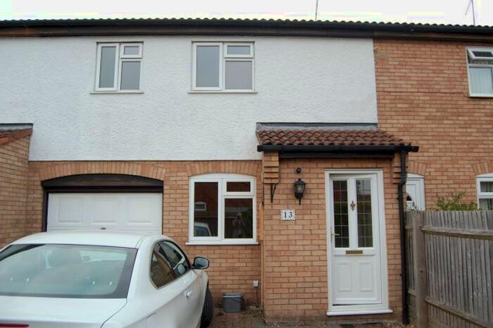 2 Bedroom Terraced House To Rent In Lincoln Way, Stefan Hill, Daventry, NN11