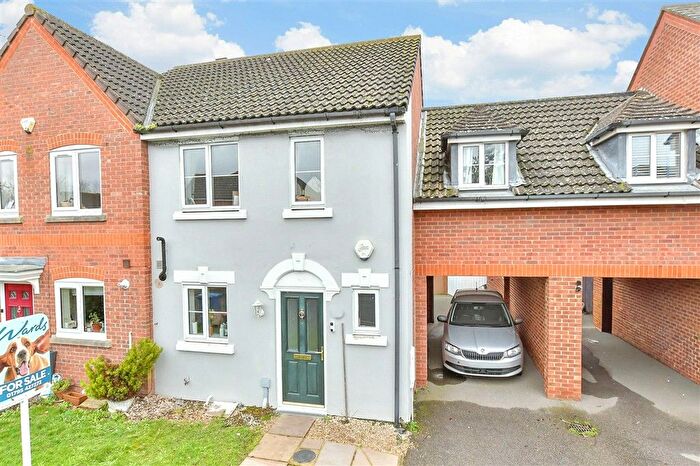 3 Bedroom Terraced House For Sale In Argent Way, Sonora Fields, Sittingbourne, Kent, ME10