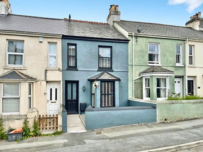3 Bedroom Terraced House For Sale In North Road, Saltash, PL12