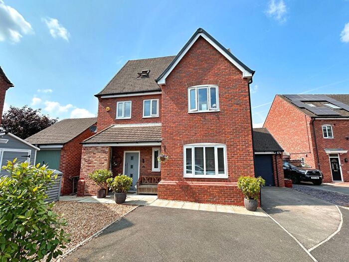 4 Bedroom Detached House For Sale In John Ford Way, Arclid, CW11
