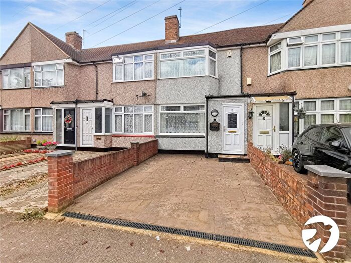 2 Bedroom Terraced House To Rent In Penshurst Avenue, Sidcup, DA15