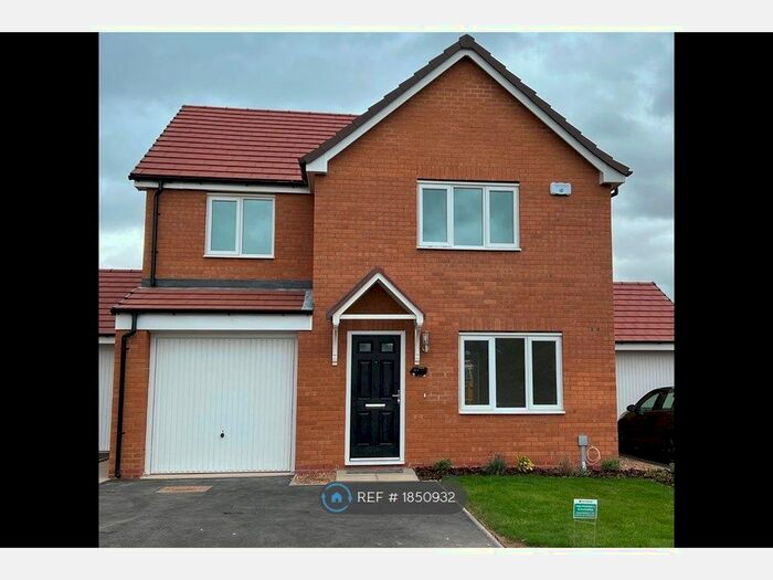 4 Bedroom Detached House To Rent In Meggitt Avenue, Coventry, CV6