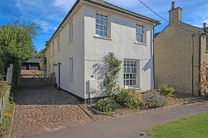 4 Bedroom Detached House For Sale In High Street, Orwell, Royston, SG8