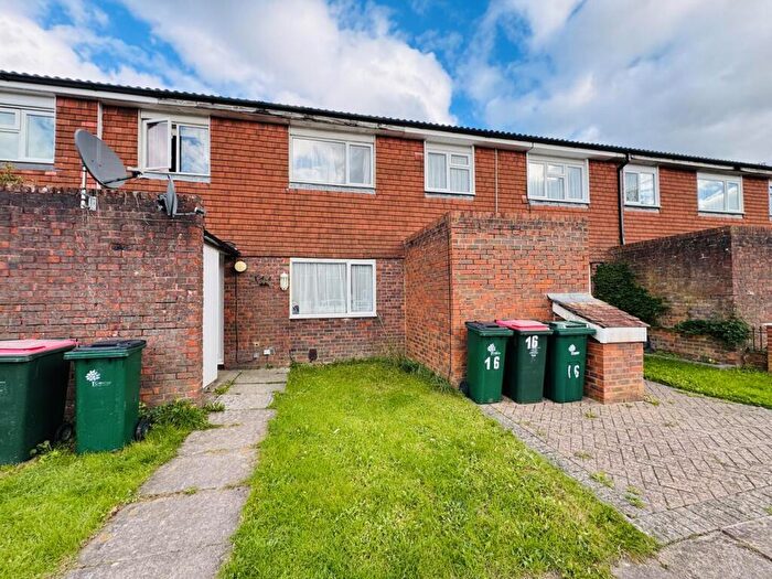 3 Bedroom Terraced House To Rent In Telham Court, Bewbush, Crawley, RH11