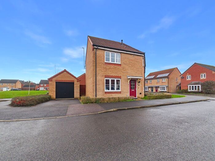 3 Bedroom Detached House For Sale In Millport Drive, Eye, PE6