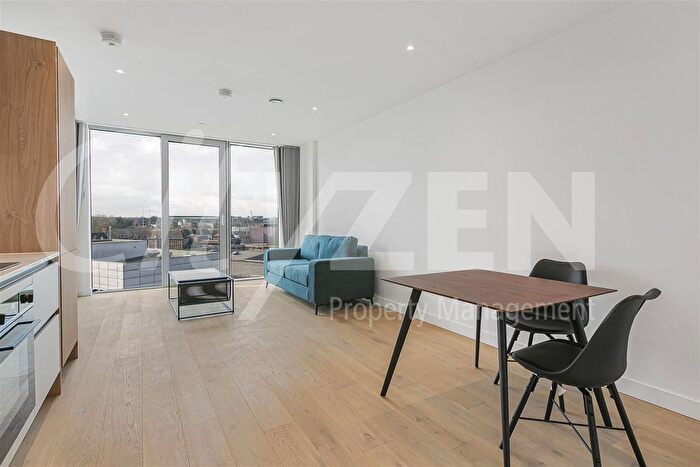 Studio To Rent In The Clarendon, Clarendon Road, Watford, WD17