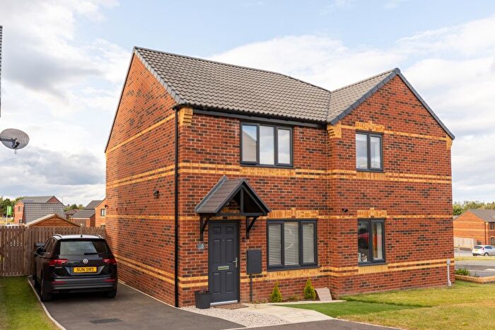 2 Bedroom Semi-Detached House For Sale In Sunshine Place, Blackhall Colliery, Hartlepool, TS27