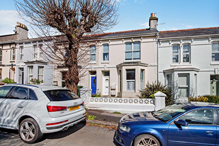 3 Bedroom Terraced House For Sale In Belgrave Road, Plymouth, City Of Plymouth, PL4