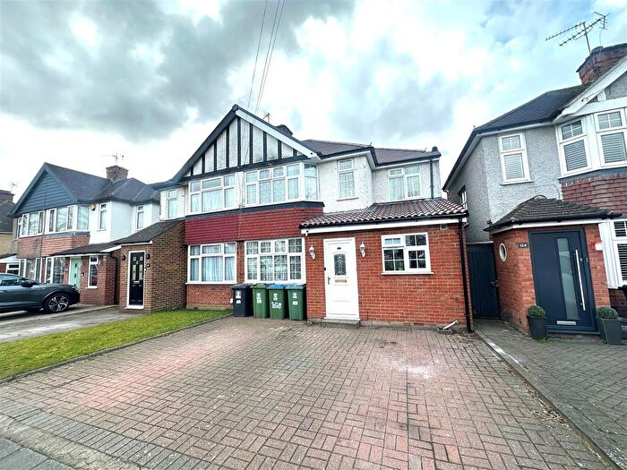 4 Bedroom Semi-Detached House To Rent In Balmoral Road, Watford, WD24