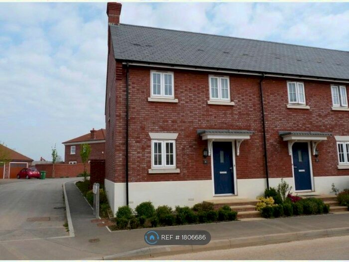 3 Bedroom End Of Terrace House To Rent In Hutchings Way, Yeovil, BA21