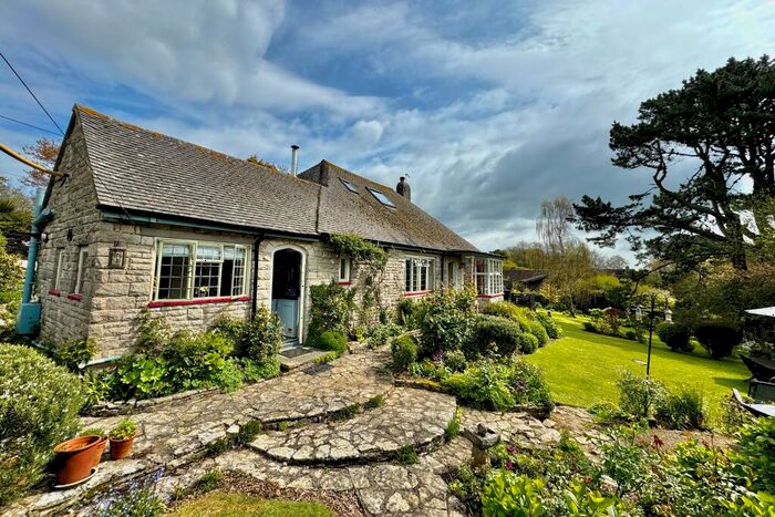 3 Bedroom Detached House For Sale In April Cottage With Planning Permission Harmans Cross, BH19