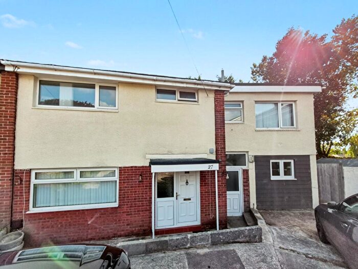 5 Bedroom Semi-Detached House To Rent In Maes Y Rhedyn, Talbot Green, Pontyclun, CF72