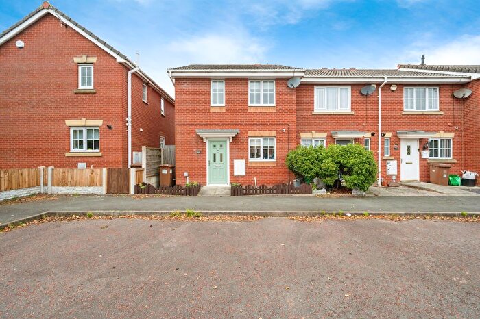3 Bedroom Terraced House For Sale In Mount Pleasant Avenue, Parr, St Helens, WA9