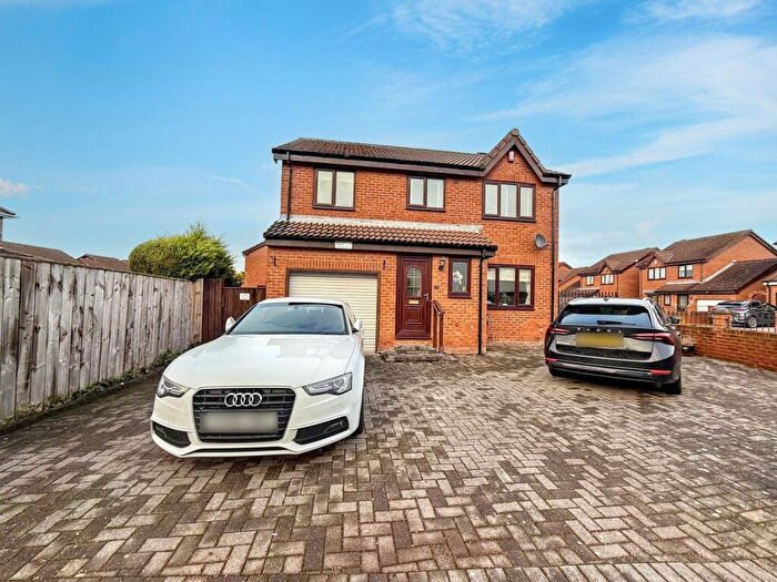 4 Bedroom Detached House For Sale In Durham Place, Birtley, Chester Le Street, Tyne And Wear, DH3