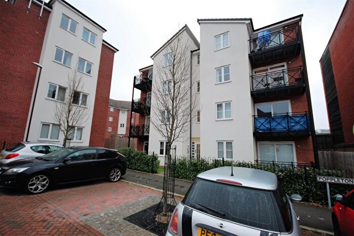1 Bedroom Flat To Rent In Poppleton Close, Coventry, CV1