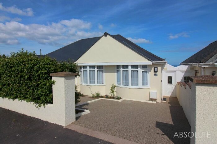 2 Bedroom Semi-Detached Bungalow To Rent In Barton Avenue, Paignton, TQ3