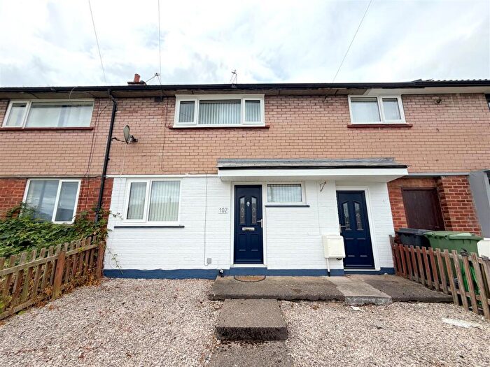 3 Bedroom Terraced House For Sale In Springfield Road, Carlisle, CA1