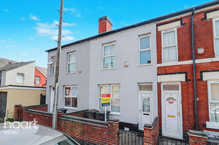 3 Bedroom Terraced House For Sale In Olivier Street, Derby, DE23