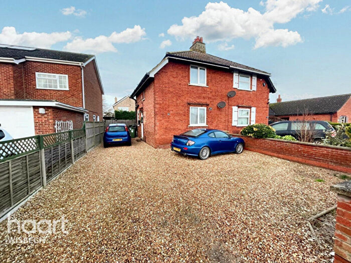 2 Bedroom Semi-Detached House For Sale In Money Bank, Wisbech, PE13