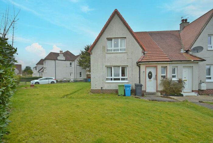 3 Bedroom Semi-Detached House For Sale In Lea Avenue, Neilston, Glasgow, G78