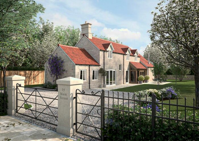3 Bedroom Land For Sale In Building Plot, Main Street, Empingham, Oakham, Rutland, LE15