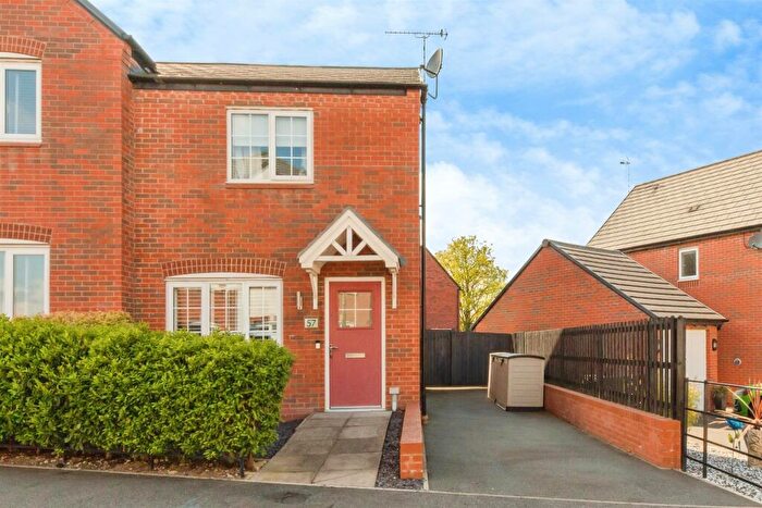2 Bedroom Semi-Detached House For Sale In Ivinson Way, Bramshall, Uttoxeter, ST14