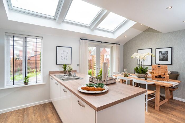 3 Bedroom Semi-Detached House For Sale In "The Longford" At Fennec Drive, Gateford, Worksop, S81