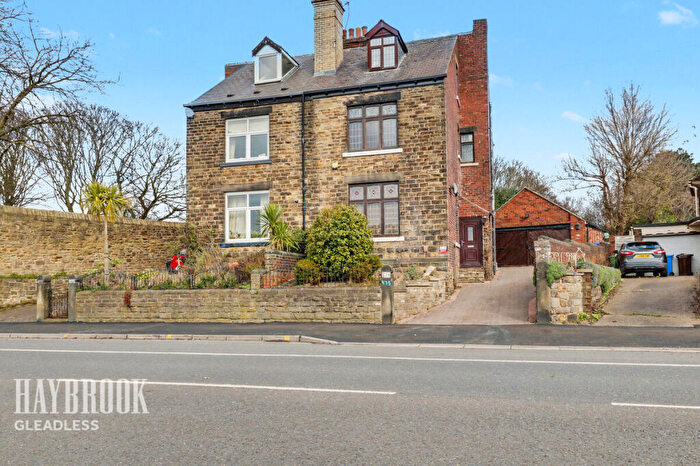 4 Bedroom Semi Detached House For Sale In City Road, Sheffield, S2