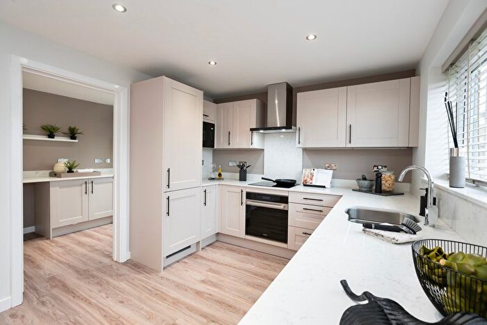 4 Bedroom Detached House For Sale In "The Darwood" At St Davids Way Off Hall Drive, Acklam, TS5