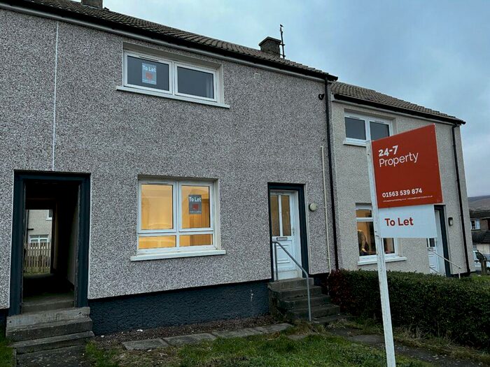 2 Bedroom Terraced House To Rent In Henderson Dr Muirkirk, KA18