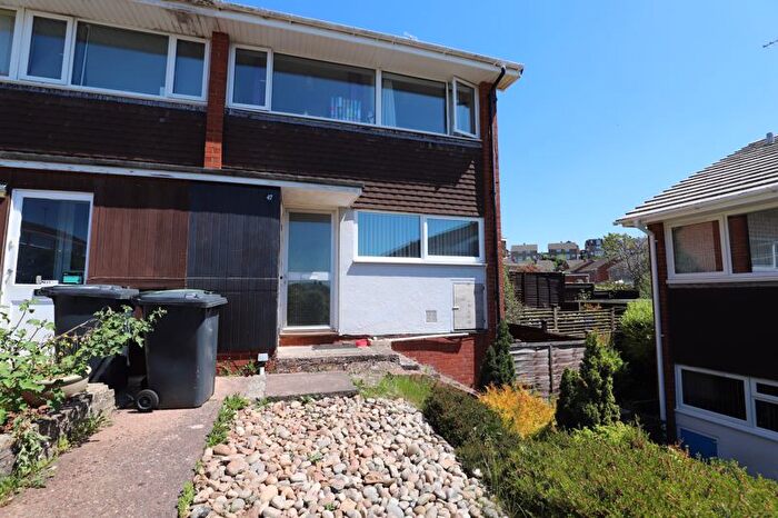 3 Bedroom End Of Terrace House To Rent In Beverley Close, Exeter, EX2