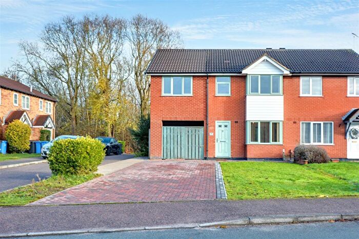 4 Bedroom Semi Detached House For Sale In Glastonbury Road, Alvaston, Derby, DE24