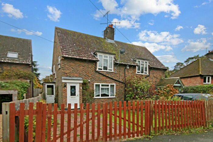2 Bedroom Semi-Detached House For Sale In Post Horn Lane, Forest Row, East Sussex, RH18