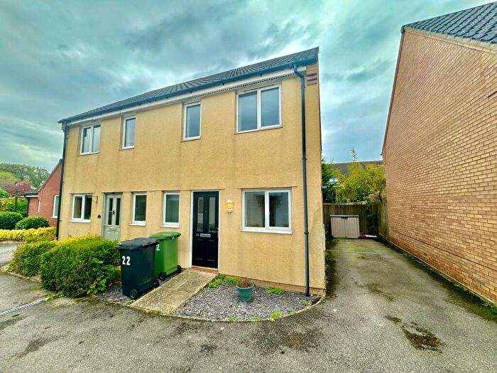 2 Bedroom Semi-Detached House To Rent In Campion Way, Hethersett, Norwich, NR9