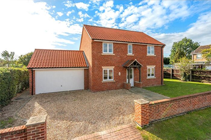 4 Bedroom Detached House For Sale In The Drift, Walcott, Lincoln, Lincolnshire, LN4