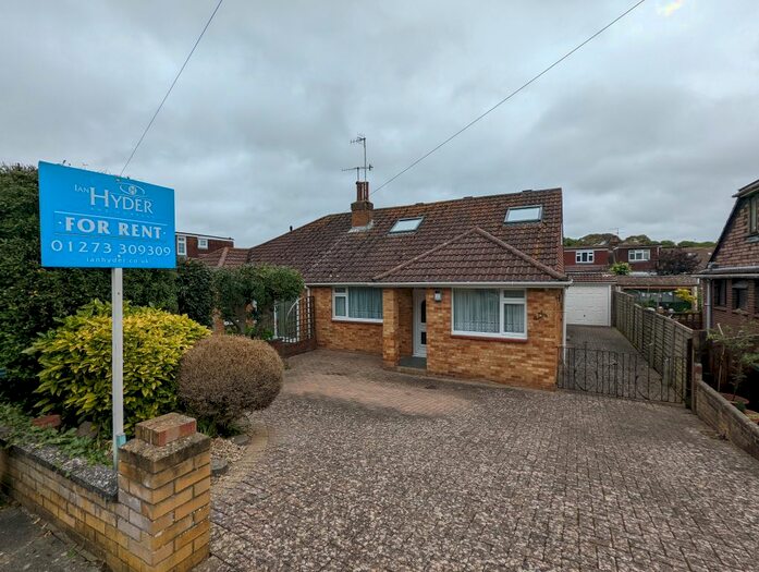 3 Bedroom Semi-Detached House To Rent In Elvin Crescent, Rottingdean, Brighton, BN2