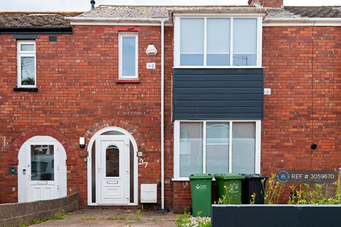 4 Bedroom Terraced House To Rent In Herbert Road, Exeter, EX1