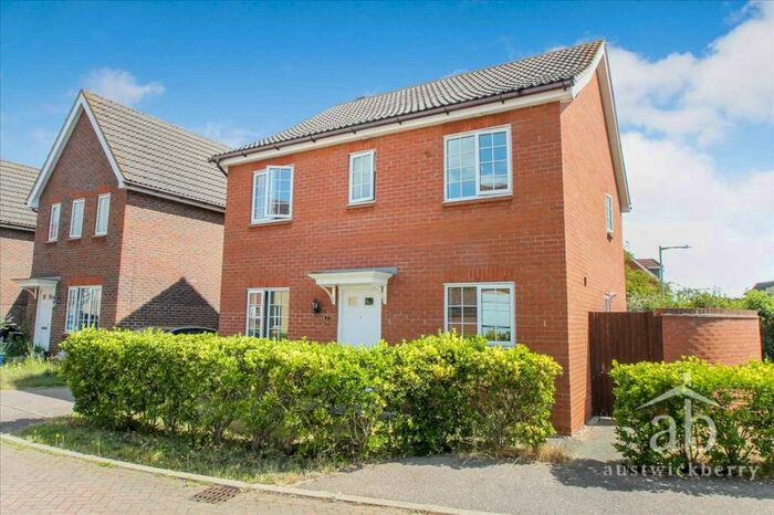 4 Bedroom Detached House To Rent In Turnbull Close, Ipswich, IP5