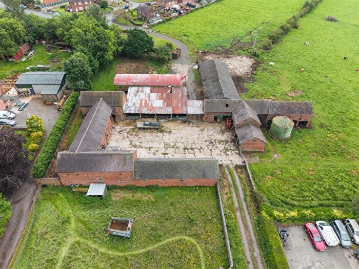 House For Sale In Wall Farm, Nantwich Road, Audley, ST7