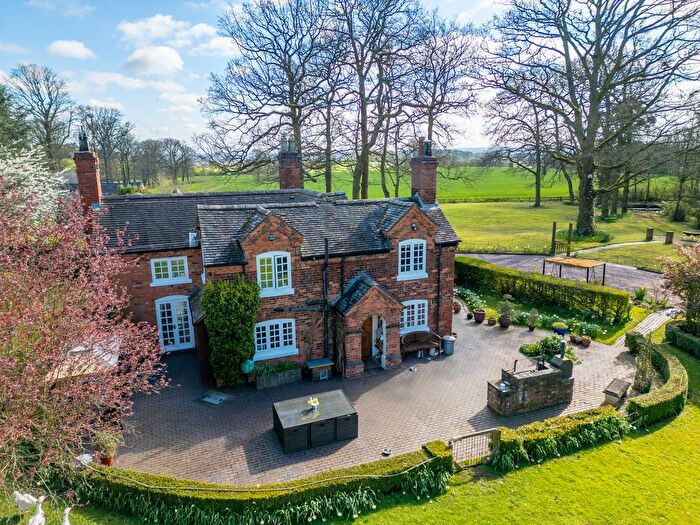 3 Bedroom Detached House For Sale In Brockhurst Lane, Canwell, Sutton Coldfield, B75