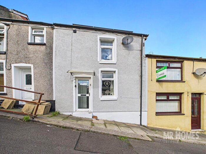 2 Bedroom Terraced House For Sale In Mount Pleasant Place, Mountain Ash, Mountain Ash, CF45