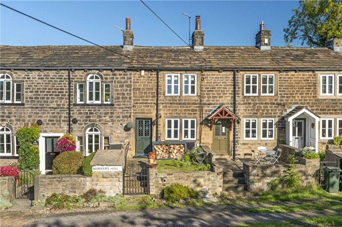 2 Bedroom Terraced House For Sale In Bunkers Hill, Esholt, Shipley, West Yorkshire, BD17