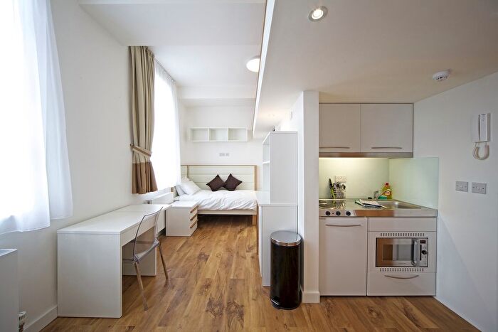 Studio To Rent In Princess Beatrice House, Chelsea, London, SW10
