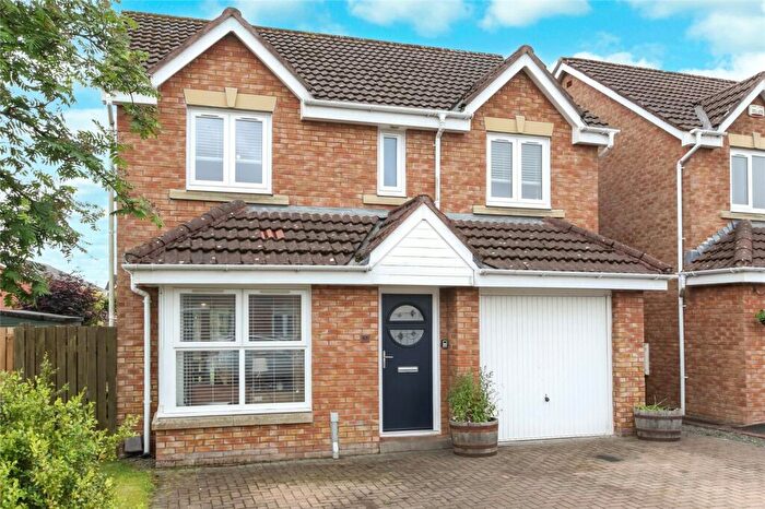4 Bedroom Detached House For Sale In Cricketfield Place, Armadale, Bathgate, West Lothian, EH48