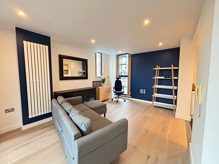 2 Bedroom Flat To Rent In Hill Quays, Jordan Street, Manchester, M15