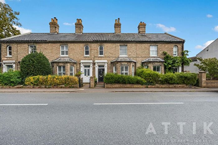4 Bedroom Terraced House For Sale In St. Johns Road, Bungay, NR35