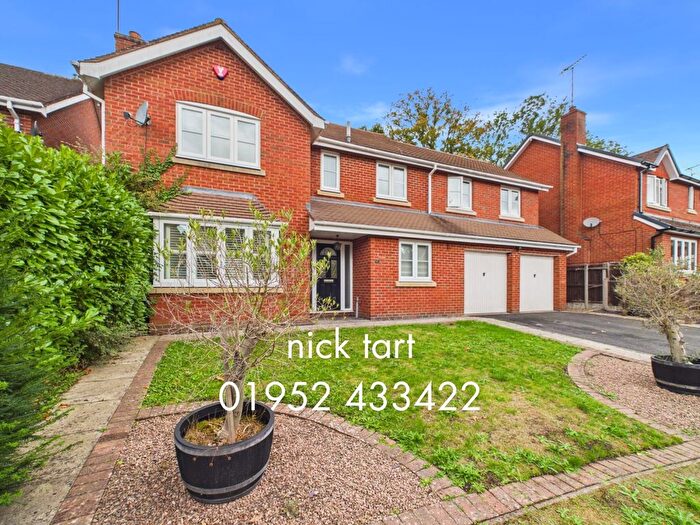 5 Bedroom Detached House For Sale In Church Meadow, Shifnal, Shropshire, TF11