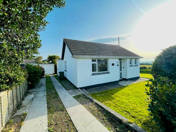 2 Bedroom Detached Bungalow To Rent In Longstone Close, Carbis Bay, St. Ives, TR26
