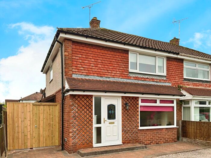2 Bedroom Semi-Detached House For Sale In Pensby Avenue, Chester, Cheshire, CH2
