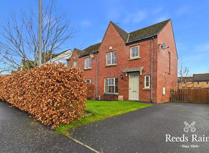 4 Bedroom Semi-Detached House For Sale In Coopers Mill Avenue, Belfast, BT16